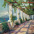 PERGOLA In the summer villa ad5